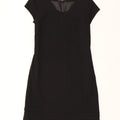 MOSSIMO Womens Shift Dress US 8 Medium Black Polyester Vintage Mossimo and Second-Hand Mossimo from Messina Hembry 