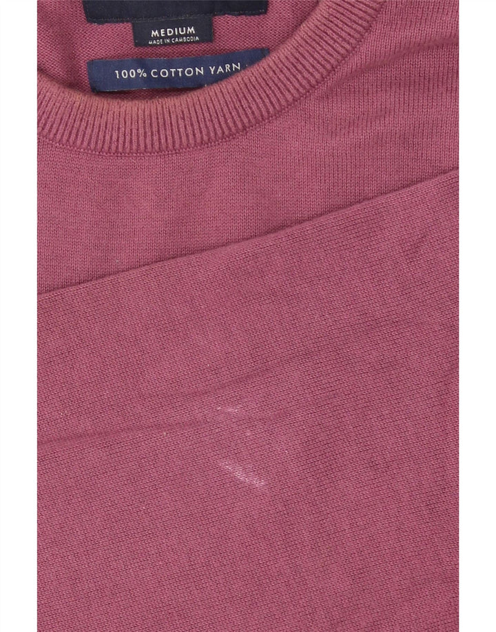 Joules Maglione girocollo da uomo in cotone viola medio