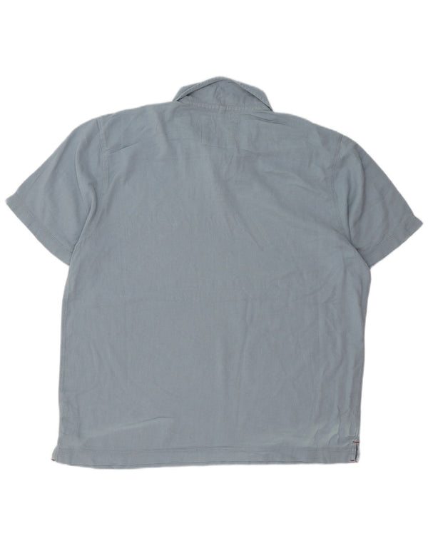 Polo da uomo WHITE STUFF 2XL in cotone blu