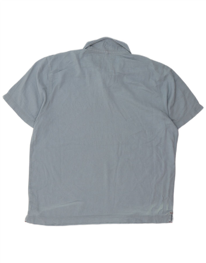 Polo da uomo WHITE STUFF 2XL in cotone blu