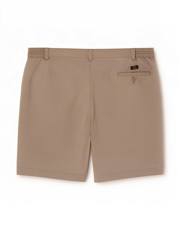 Marks & Spencer Mens Blue Harbour Chino Shorts W44 2XL Beige Cotton