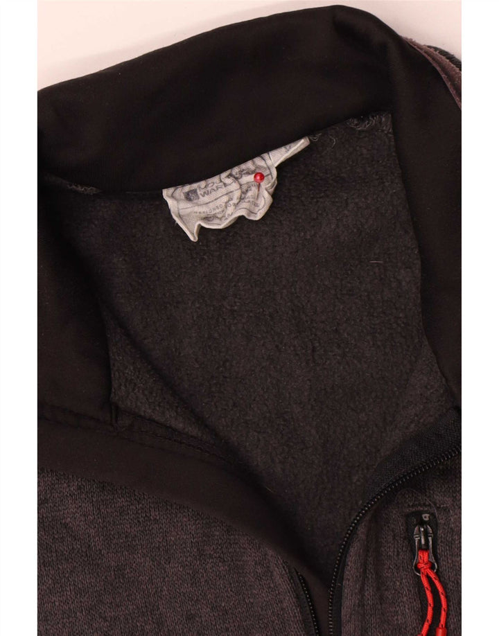 Giacca da tuta da uomo Mountain Warehouse Blocco colore grigio medio