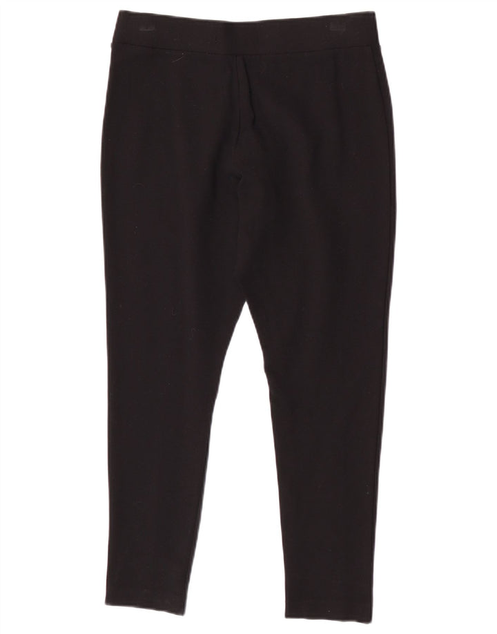 Leggings corti da donna Marks & Spencer UK 12 viscosa nera media