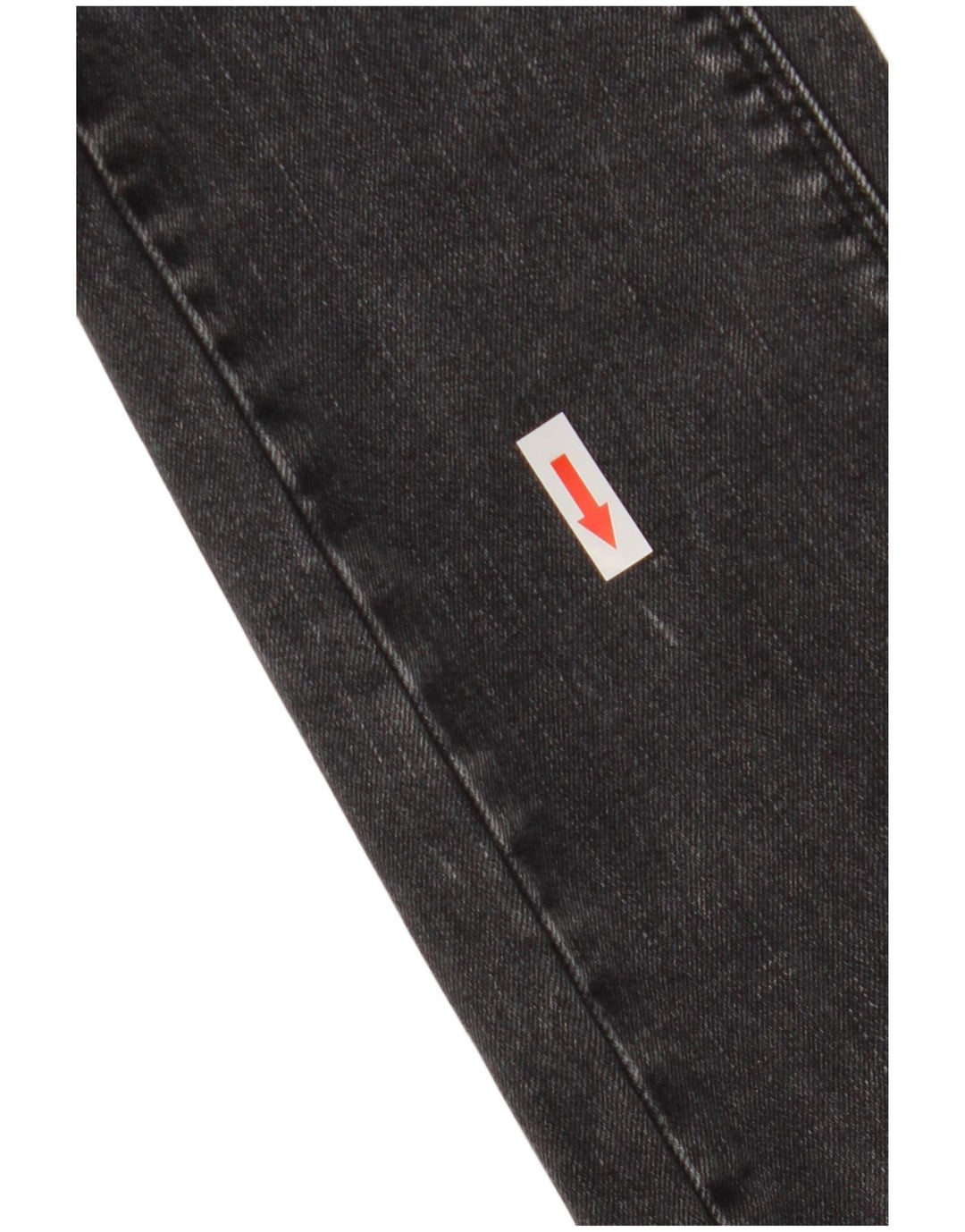 Jeans skinny da uomo Guess W31 L31 cotone grigio