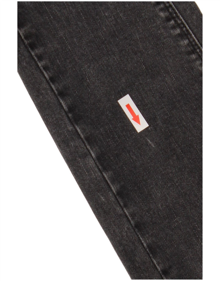Jeans skinny da uomo Guess W31 L31 cotone grigio