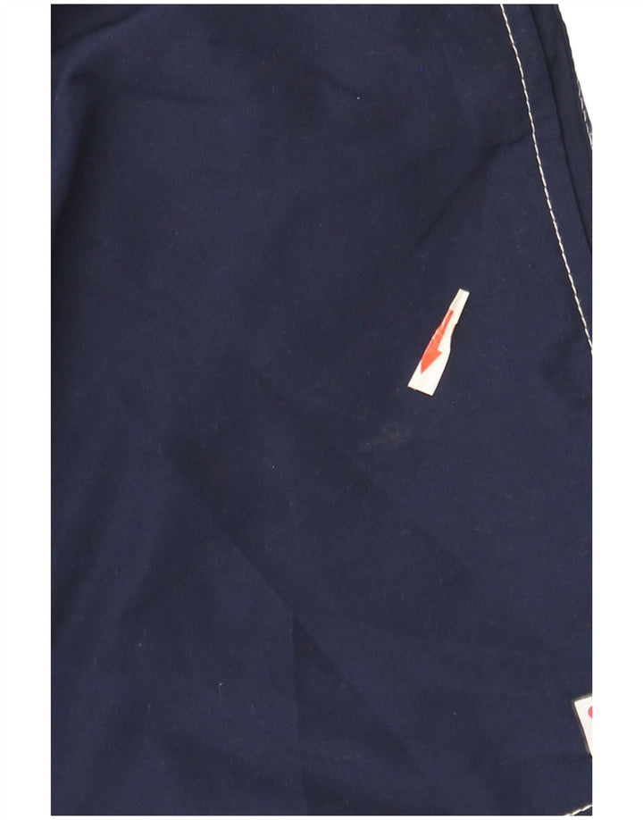 Pantaloncini da bagno da uomo Fila piccoli blu navy in poliestere