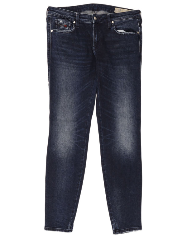 Jeans skinny super slim Gracey a vita bassa da donna Diesel W31 L32 Blu navy