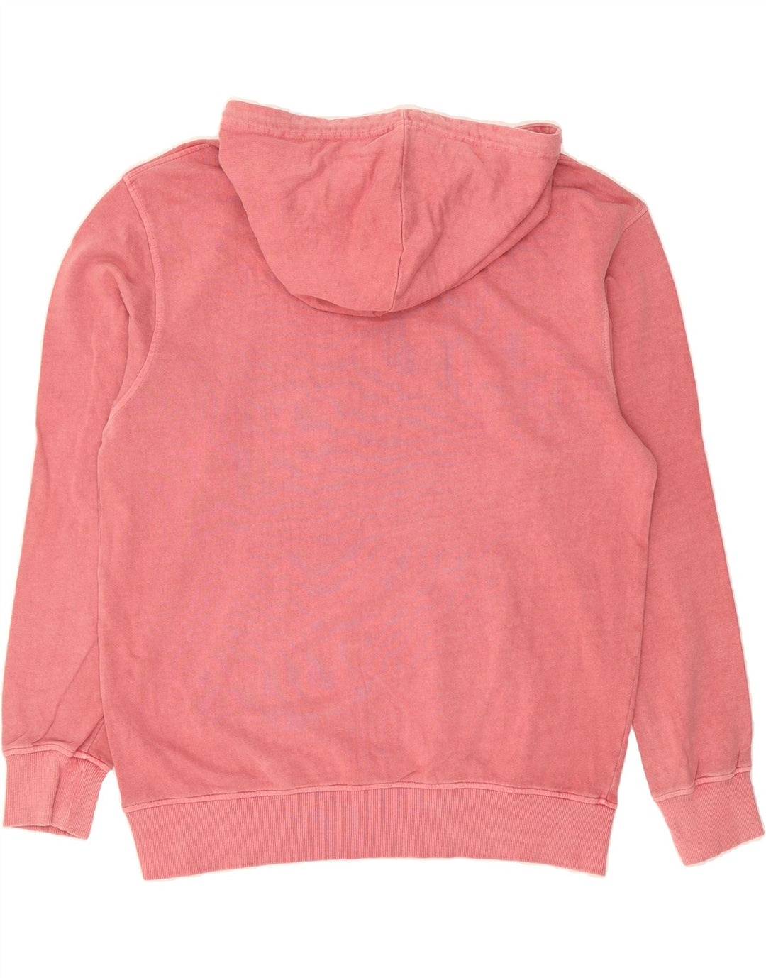 JACK & JONES Mens Hoodie Jumper Medium Pink Cotton Vintage Jack & Jones and Second-Hand Jack & Jones from Messina Hembry 