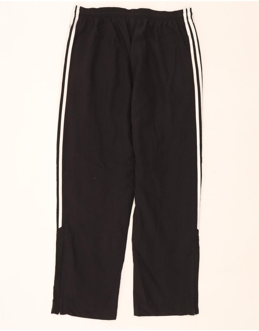 Pantaloni da tuta da donna Adidas UK 16 Large Nero Poliestere