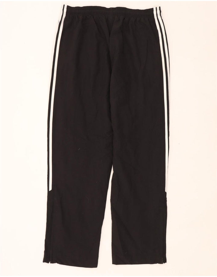 Pantaloni da tuta da donna Adidas UK 16 Large Nero Poliestere