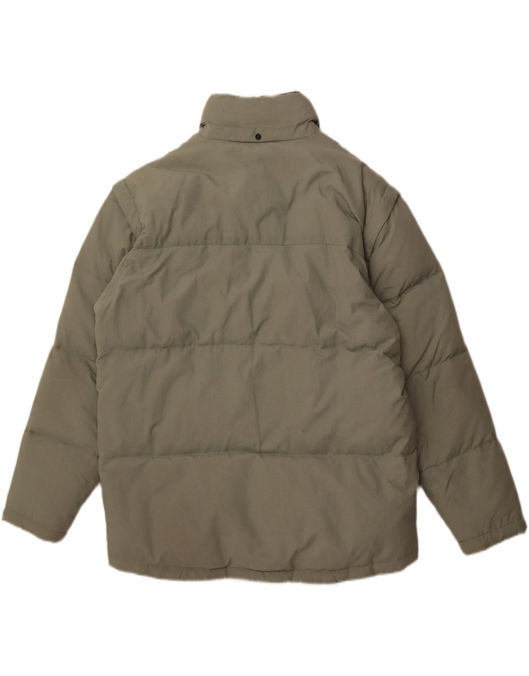 Giacca imbottita da uomo FILA UK 40 Large Verde Poliammide