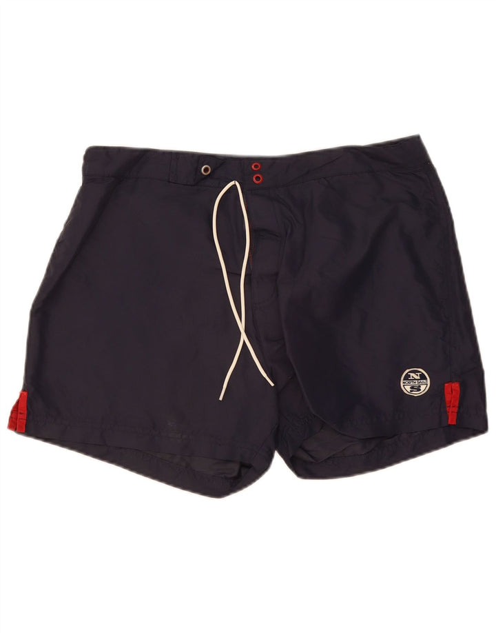 Pantaloncini da bagno da uomo North Sails medi blu navy in poliammide