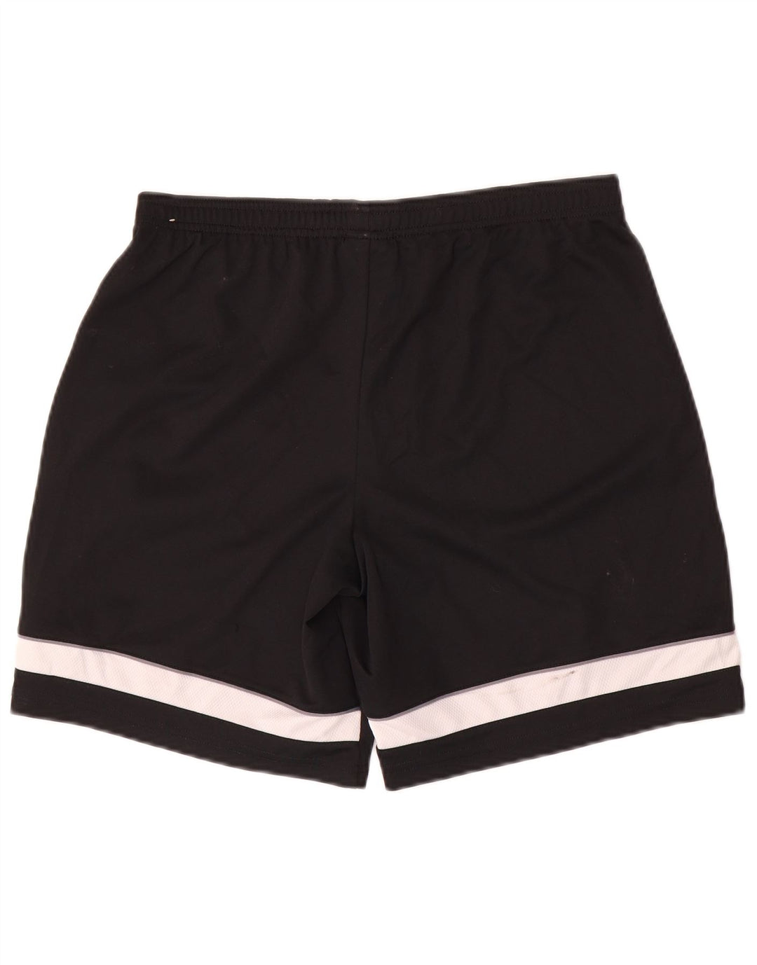 Pantaloncini sportivi Nike Dri Fit da uomo, colore nero medio, in poliestere color block