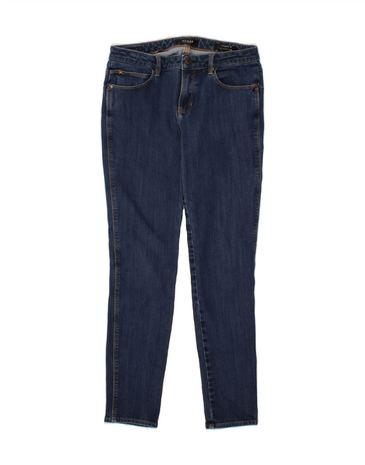 GUESS Womens Curve Mid Rise Skinny Jeans W30 L28 Blue Polyester Vintage Guess and Second-Hand Guess from Messina Hembry 