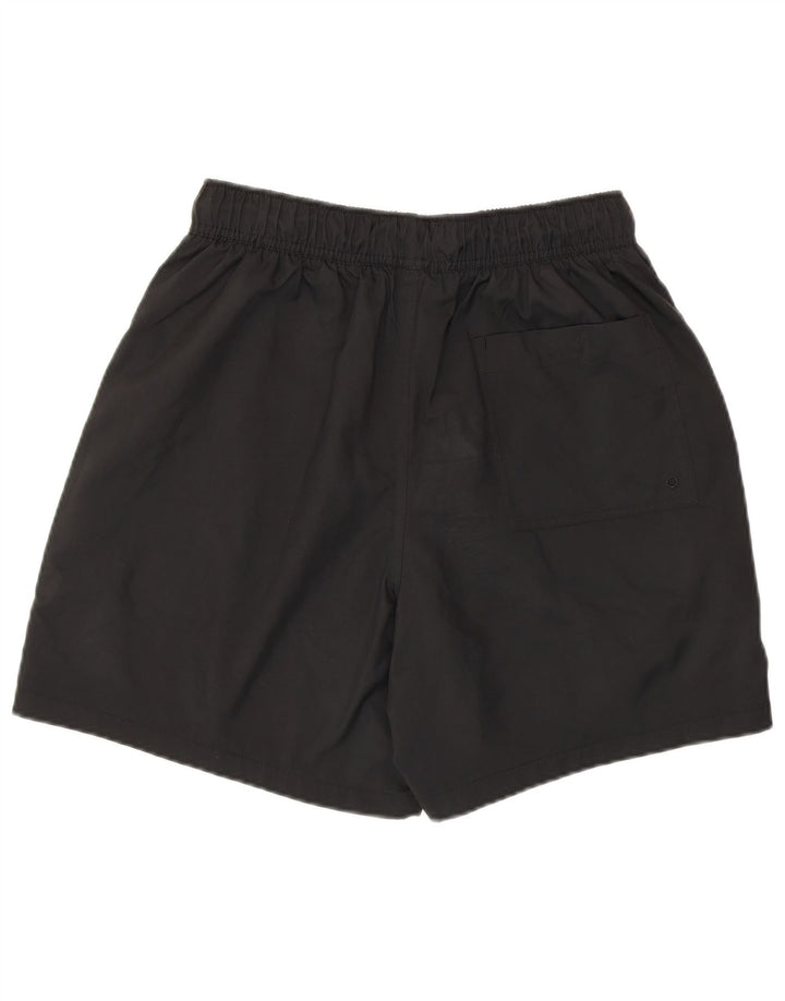 Pantaloncini sportivi Nike da uomo piccoli in poliestere nero