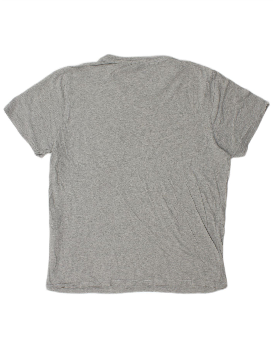 T-shirt da uomo Levi's Top in cotone mélange grigio medio