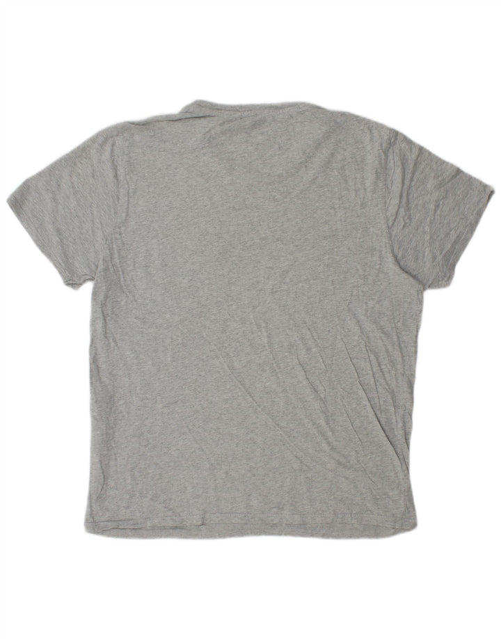 T-shirt da uomo Levi's Top in cotone mélange grigio medio