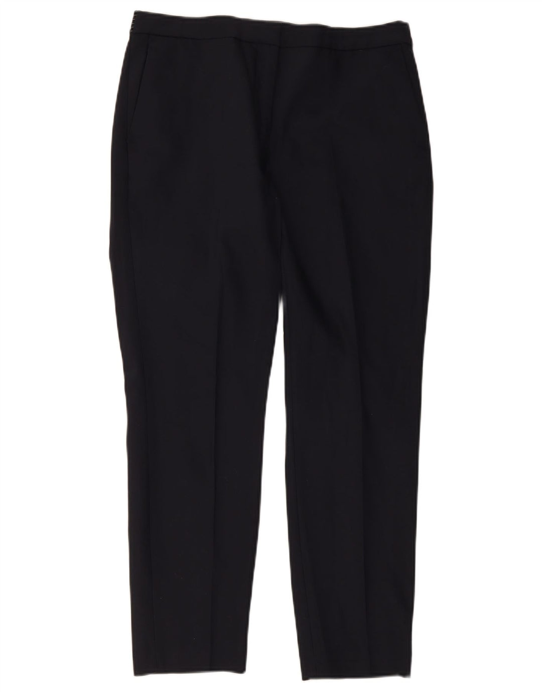 Pantaloni slim da donna Zara XL W32 L28 Blu navy
