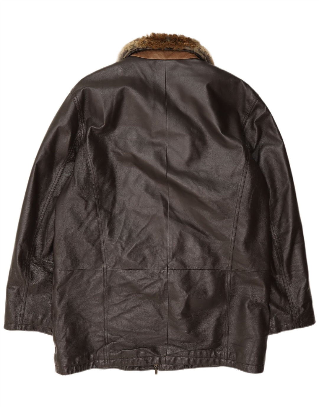 Giacca in pelle da uomo Magione Zugaroni IT 52 XL Marrone
