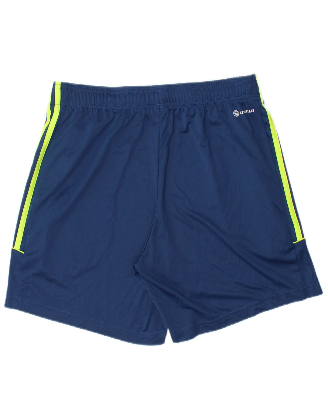 Pantaloncini sportivi Adidas Aeroready da uomo medi in poliestere blu navy