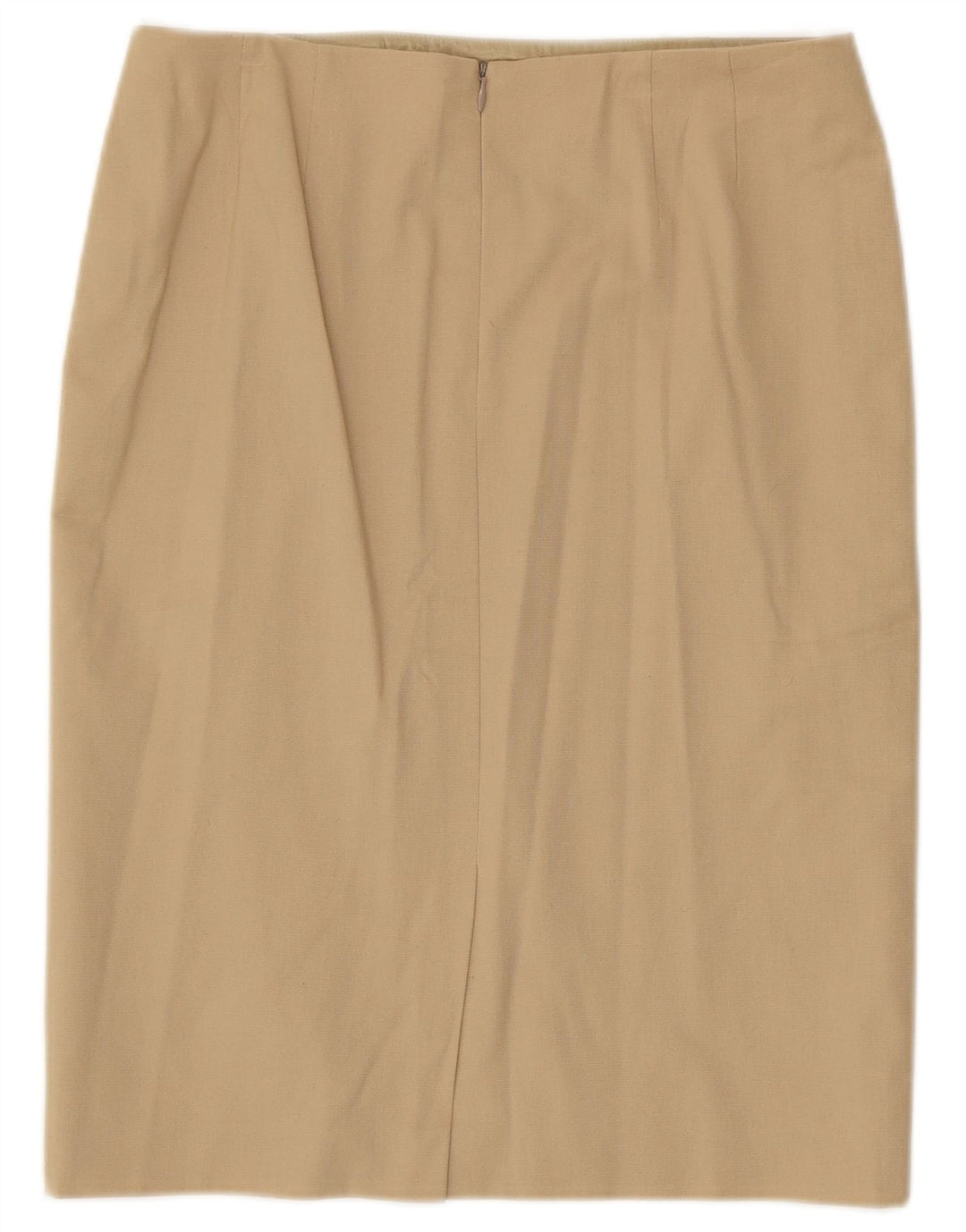 Gonna a tubino da donna Escada EU 38 media W28 cotone beige classico