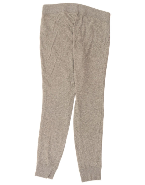 Pantaloni da tuta da donna Nike Joggers UK 14 Cotone chiazzato grigio medio