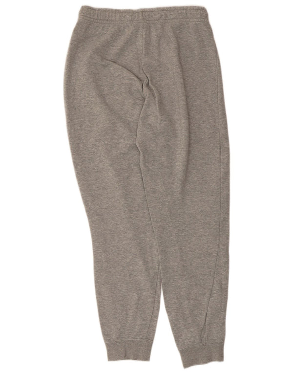Pantaloni da tuta da donna Nike Joggers UK 10 Small Grey Flecked Cotton