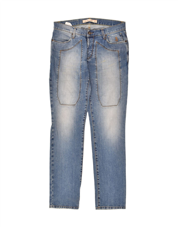 JECKERSON Womens Slim Jeans W33 L32 Blue Cotton | Vintage Jeckerson | Thrift | Second-Hand Jeckerson | Used Clothing | Messina Hembry 
