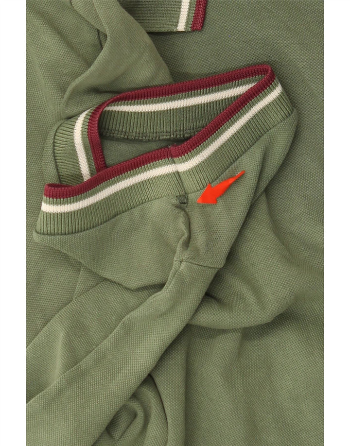 Polo da uomo FRED PERRY grande verde