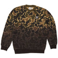 Felpa da uomo Adidas Jumper Small Khaki Camouflage Cotton