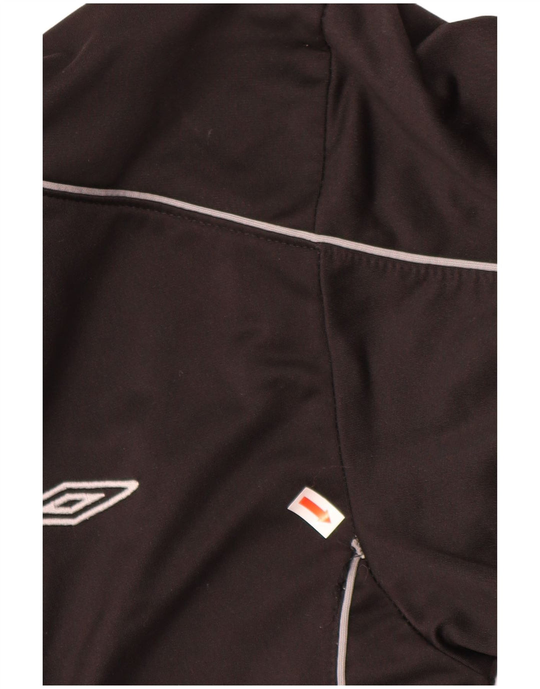 Giacca da tuta da ragazzo UMBRO 12-13 anni XL poliestere nero