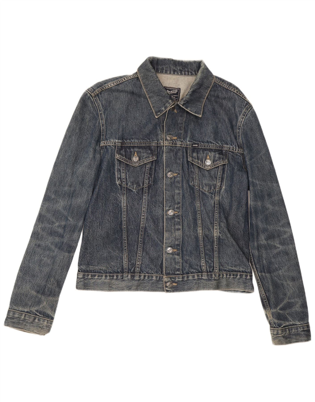 Giacca in denim da donna Gas UK 18 XL cotone blu