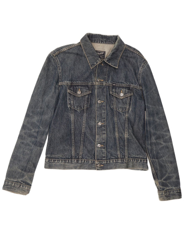 Giacca in denim da donna Gas UK 18 XL cotone blu