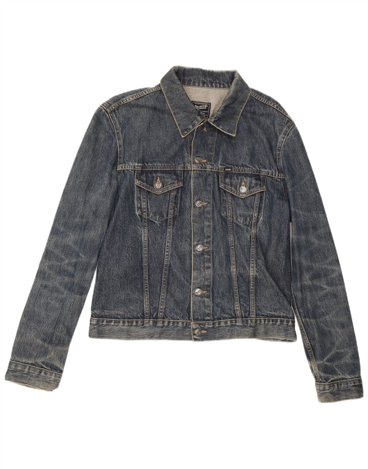 Giacca in denim da donna Gas UK 18 XL cotone blu