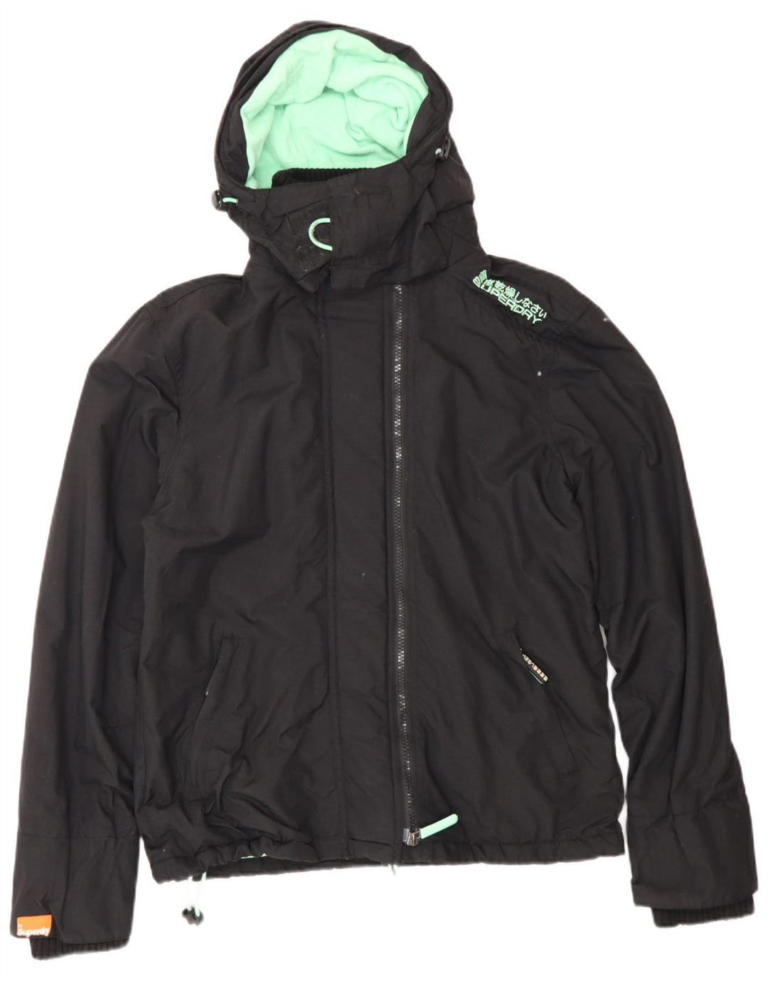 Giacca a vento da donna Superdry The Windcheater UK 14 media nera