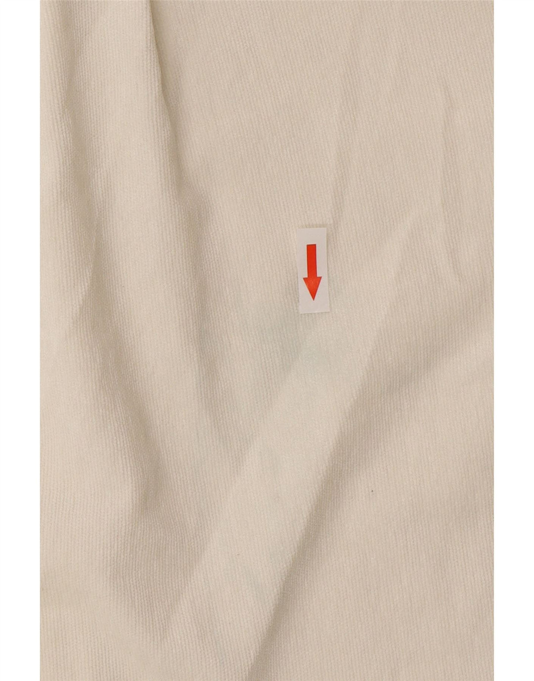 Camicia oversize da donna Zara UK 14 Poliestere bianco medio