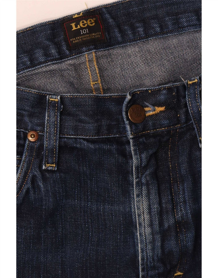 Jeans dritti da uomo Lee W32 L30 Blu