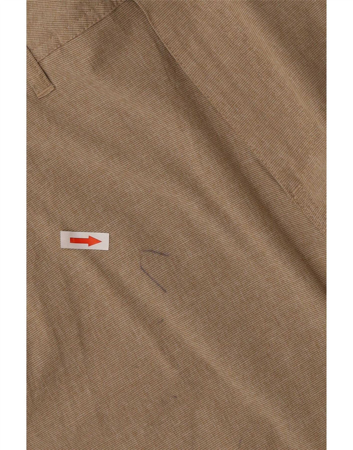 Pantaloncini chino da uomo O'Neill W32 poliestere beige medio