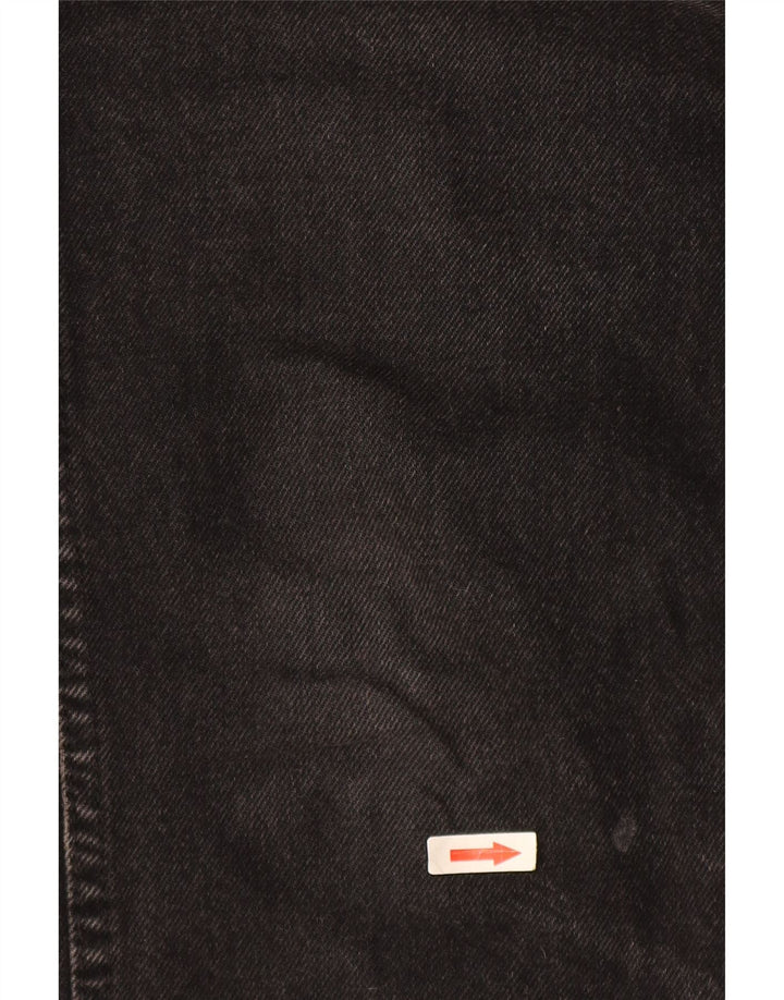 Jeans dritti Lee Oklahoma da donna W29 L30 cotone grigio