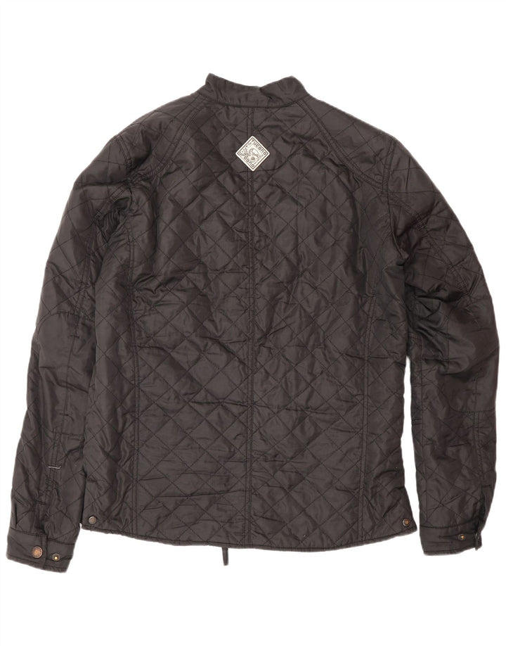 Giacca trapuntata da uomo Tucano Urbano UK 36 Small Poliestere nero