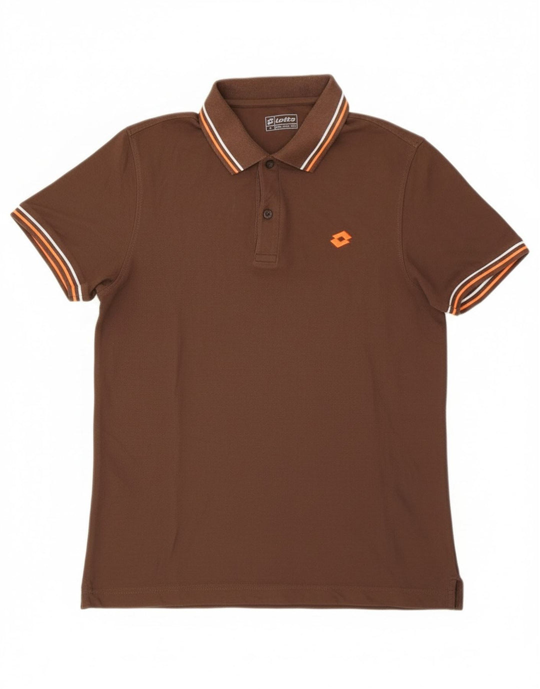 Polo da uomo Lotto Marrone medio
