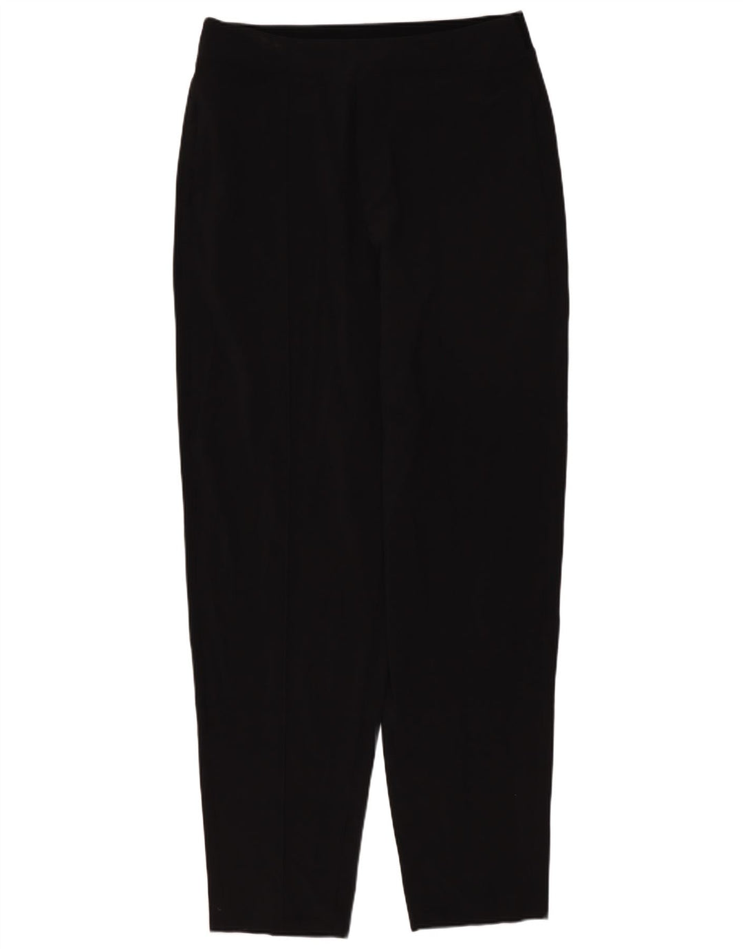 Pantaloni chino affusolati da donna ATHLETA US 6 medi W30 L30 poliestere nero