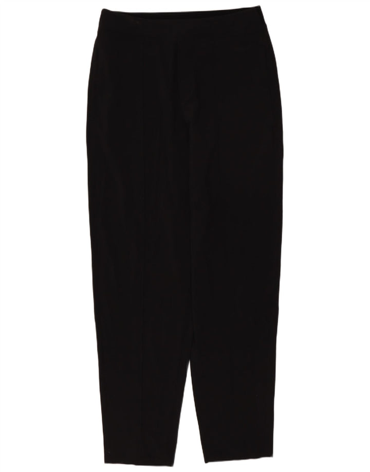 Pantaloni chino affusolati da donna ATHLETA US 6 medi W30 L30 poliestere nero