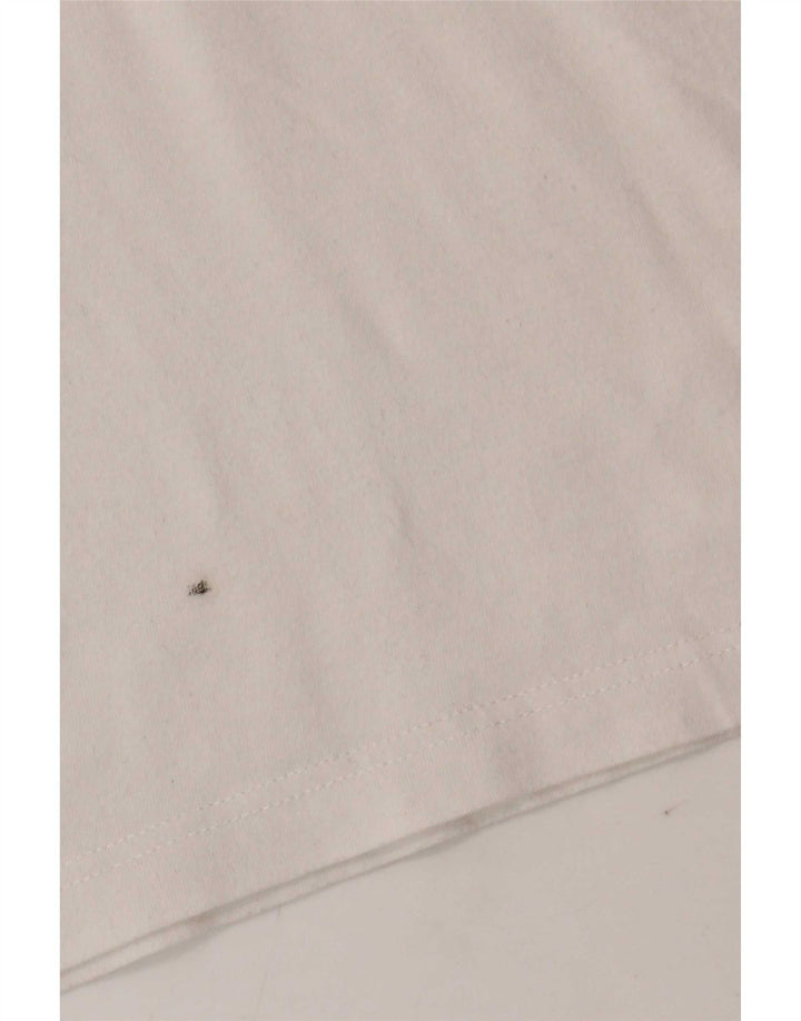 T-shirt da donna Adidas Top UK 12 cotone bianco medio