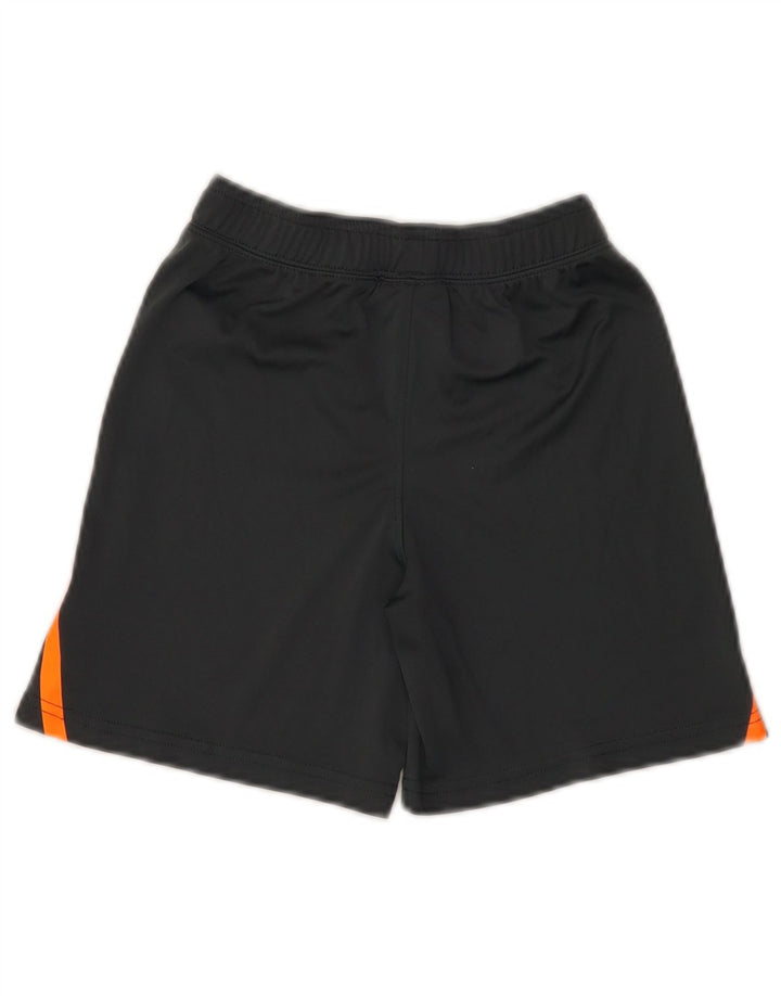 Pantaloncini sportivi Under Armour da bambino 5-6 anni in poliestere grigio