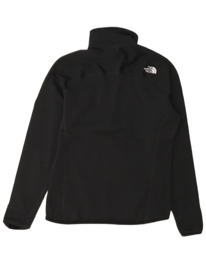 Top da tuta pullover con zip e collo da donna The North Face UK 10 Small Nero