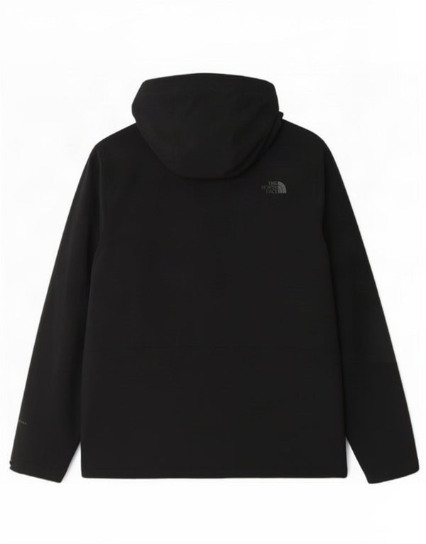 Giacca a vento con cappuccio da uomo The North Face UK 40 Large Poliestere nero
