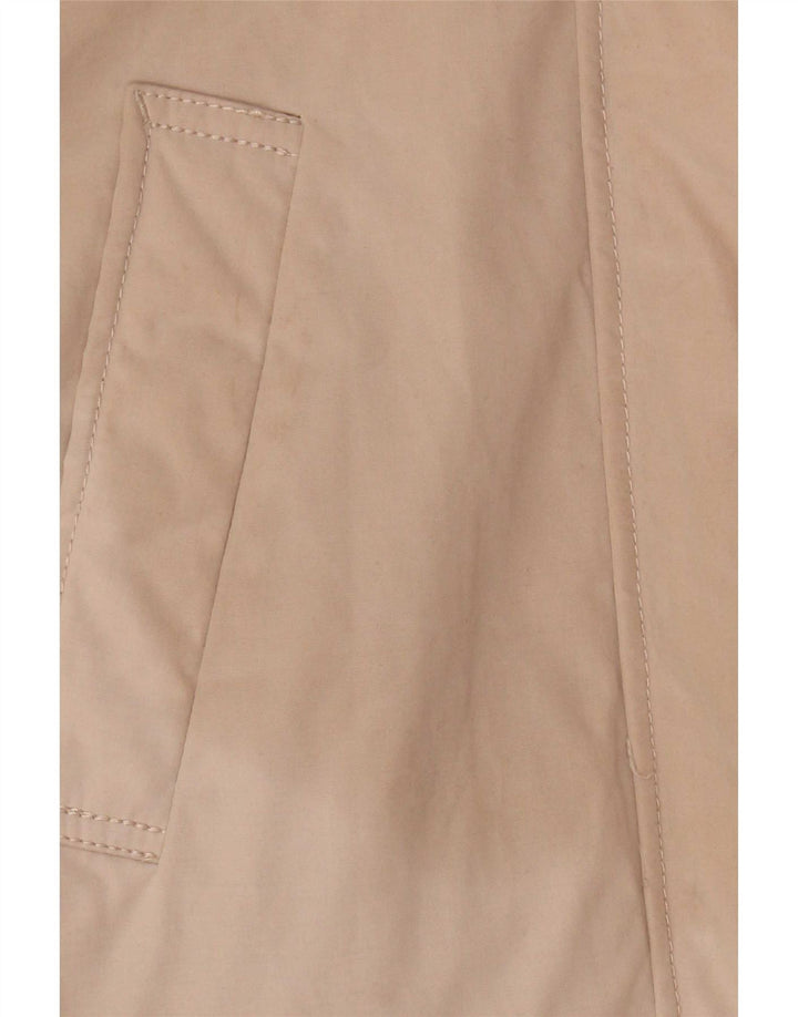 Giacca imbottita oversize con cappuccio da donna Tommy Hilfiger UK 10 piccola Beige