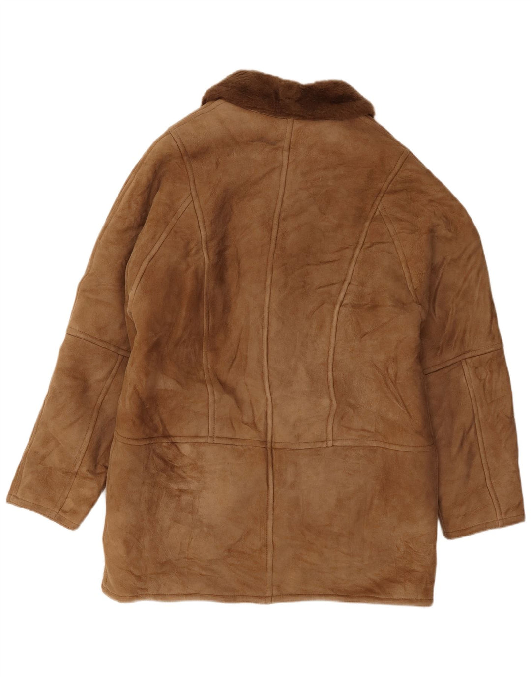 Soprabito in shearling da uomo Breco IT 52 XL Shearling beige