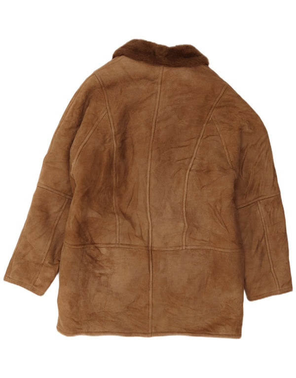 Soprabito in shearling da uomo Breco IT 52 XL Shearling beige